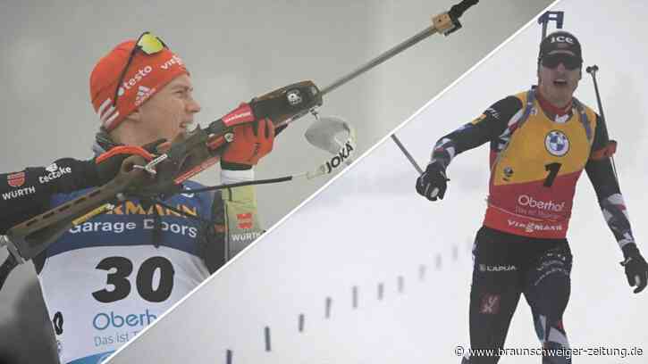 Biathlon-WM: Deutsche bei norwegischem Vierfachsieg ohne Chance