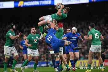 Six Nations: les Bleus battus 32-19 en Irlande, première défaite depuis un an et demi