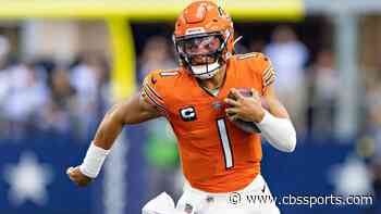 Bears' Justin Fields discusses electric 2022 campaign, No. 1 overall pick in NFL Draft, C.J. Stroud and more