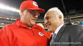 Eagles owner Jeffrey Lurie on decision to fire Chiefs' Andy Reid in 2012: 'It was extremely difficult'