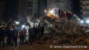 Zwei Monate altes Baby nach 128 Stunden aus Trümmern gerettet