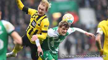 Der Werder-Wahnsinn fällt diesmal aus: Bremer unterliegen Borussia Dortmund trotz einer kämpferischen Leistung