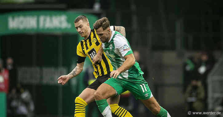 Werder verliert mit 0:2 gegen Borussia Dortmund