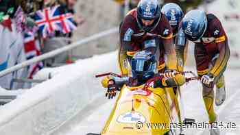Weltmeister Friedrich gewinnt Viererbob-Weltcup