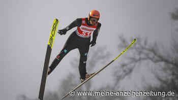 Skispringen jetzt im Liveticker: Springt ein DSV-Adler noch aufs Podium?