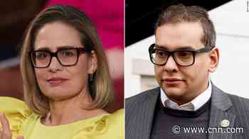 George Santos may have just been caught in another lie -- this time by Kyrsten Sinema