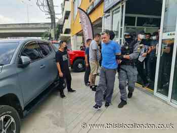 Brentwood crime boss Richard Wakeling arrested by NCA in Thailand
