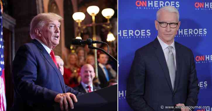 Major Turn in Defamation Case: Trump Plans to Call Anderson Cooper as Witness