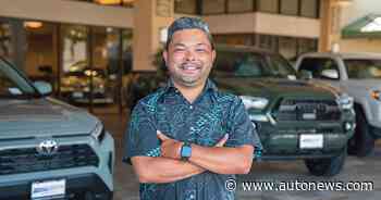 It's not sci-fi: Hawaiian dealership group lets robots do the data-entry work