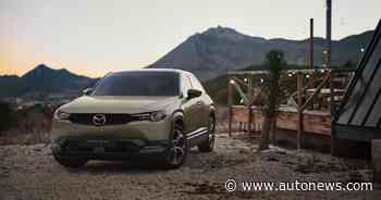 Rotary engine Mazda MX-30 R-EV still on the table for U.S.