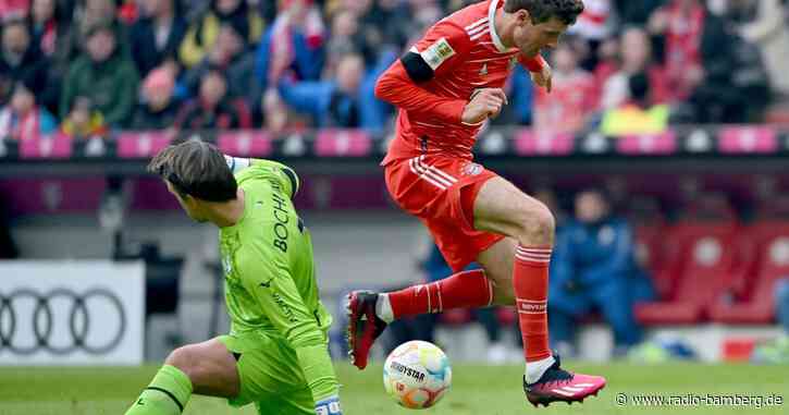 Müller-Auswechslung: Leicht angeschlagen, aber kein Problem