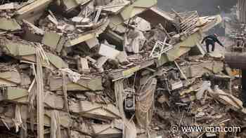 Experts say the disaster may have been made worse by man-made actions, as they question how so many new buildings could have collapsed