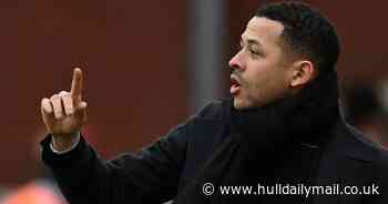 Liam Rosenior gives his verdict after Hull City's draw at Stoke City