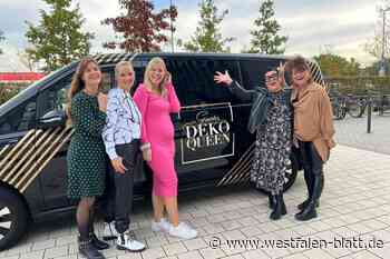 Eine Woche auf Vox: Christiane Hellwig aus Höxter will Guidos Deko-Queen werden