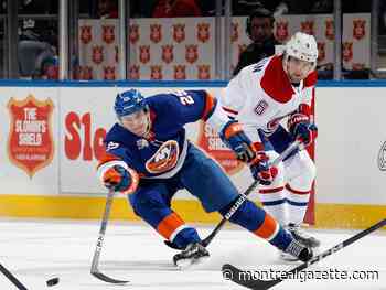 Liveblog: Suzuki scores, Habs and Isles tied 1-1 after first