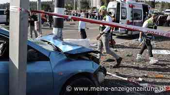 Achtjähriger stirbt nach Auto-Anschlag in Jerusalem