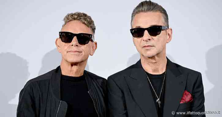 Sanremo 2023, i Depeche Mode ospiti all’Ariston: dal successo planetario a quella volta che Dave Gahan fu a un passo dalla morte