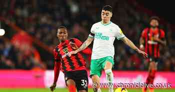 Newcastle United half-time player ratings: Almiron and Joelinton lead the way after poor 45 minutes