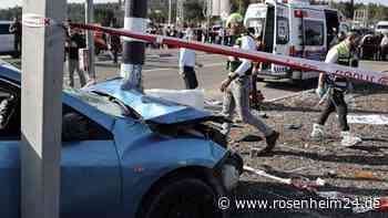 Achtjähriger stirbt nach Auto-Anschlag in Jerusalem