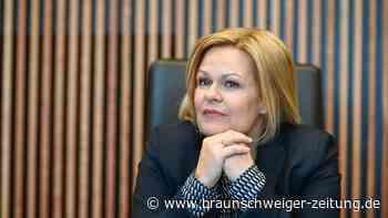 Erdbeben: Faeser verspricht schnell Visa für bestimmte Opfer