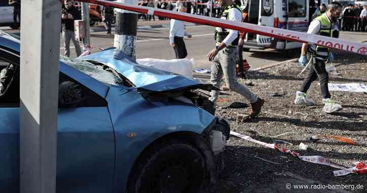 Achtjähriger stirbt nach Auto-Anschlag in Jerusalem