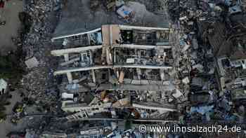 Erdbeben in der Türkei: Zahl der Opfer steigt - Polizei nimmt Plüderer fest