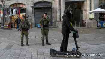 Israelischer Siedler soll Palästinenser erschossen haben