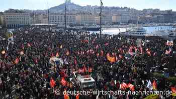 Frankreich: Hunderttausende demonstrieren gegen Rentenreform