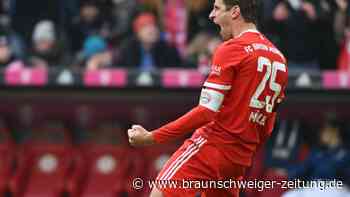 FC Bayern bleibt vorne, Union und Dortmund dran