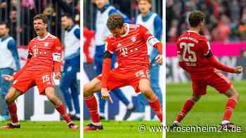 Thomas Müller nennt Grund für Auswechslung zur Pause – und sorgt damit für Lacher