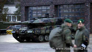 Leopard-2-Panzer für die Ukraine: Bundeswehr beginnt Ausbildung von Soldaten