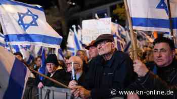 Proteste in Israel: Erneut gehen Zehntausende gegen geplante Justizreform auf die Straße