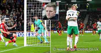 AFC Bournemouth 1-1 Newcastle United: Magpies not at their best but break more records on nervy day