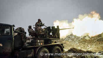 Schwere Kämpfe im Donbass:  Wagner-Chef rechnet mit langem Krieg gegen Ukraine