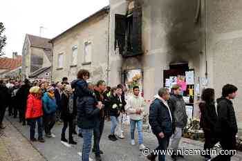 Marche blanche en hommage à une mère et ses sept enfants tués dans un incendie dans l'Aisne