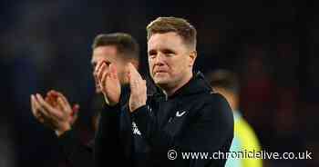 'There should be positivity' - Howe pleased to have picked up another Newcastle point without Bruno