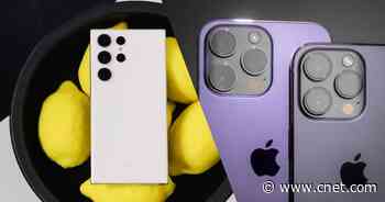 Galaxy S23 Ultra vs. iPhone 14 Pro Max: Which Luxury Phone Is Best?     - CNET