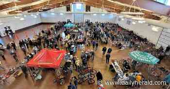 Chicago Winter Bike Swap returns to Kane County Fairgrounds Sunday