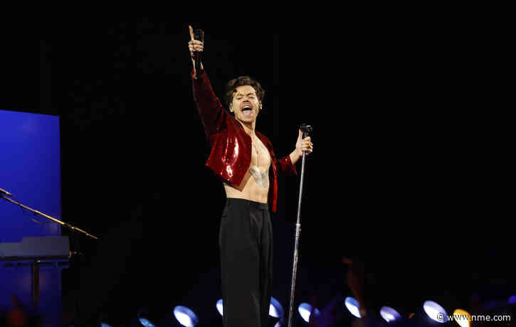 Watch Harry Styles open the BRIT Awards 2023