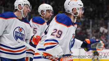 NHL: Draisaitl siegt mit Edmonton in Ottawa