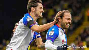 Watford 1-1 Blackburn Rovers: Championship rivals take a point each at Vicarage Road