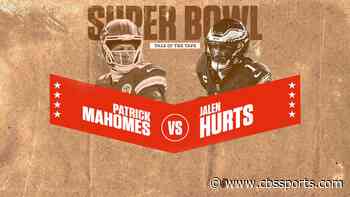Patrick Mahomes vs. Jalen Hurts: Tale of the tape as Chiefs and Eagles QBs square off in Super Bowl 2023