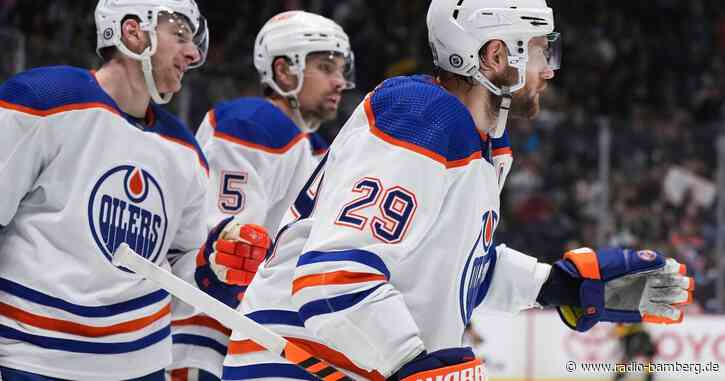 NHL: Draisaitl siegt mit Edmonton in Ottawa