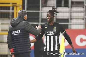 Sporting Charleroi kan zijn pijlen naar boven beginnen richten: &quot;Deze overwinning doet deugd.