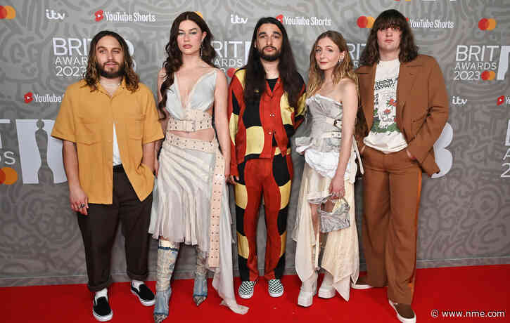 Wet Leg recite Alex Turner’s BRITs acceptance speech as they win Best New Artist