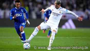 Real Madrid holt Club-WM mit Sieg gegen Al-Hilal