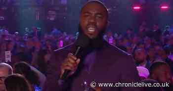 Brit Awards host Mo Gilligan forced to apologise over Lewis Capaldi name mistake