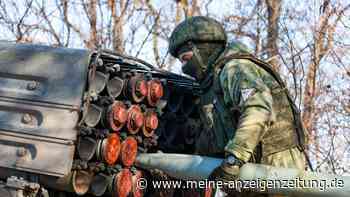 Schwere Kämpfe im Donbass: Russland hat „Offensive begonnen“