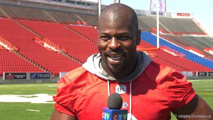 Stamps rumoured to lose defensive end Folarin Orimolade to Grey Cup champs