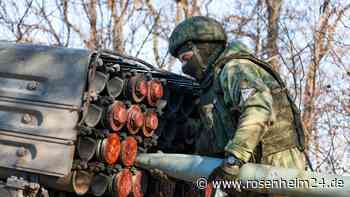 Schwere Kämpfe im Donbass: Russland hat „Offensive begonnen“